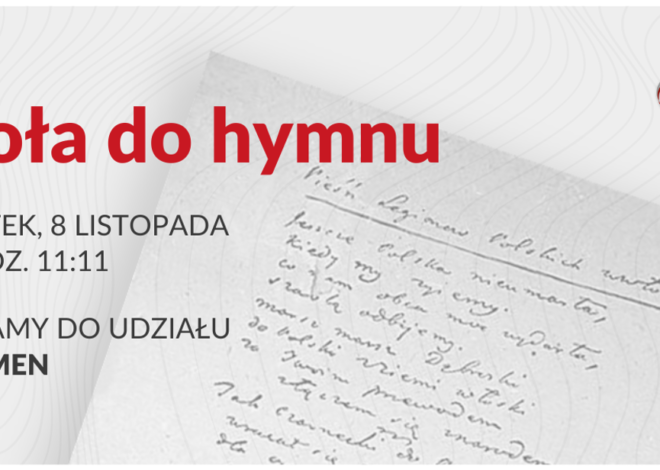 „SZKOŁA DO HYMNU”8