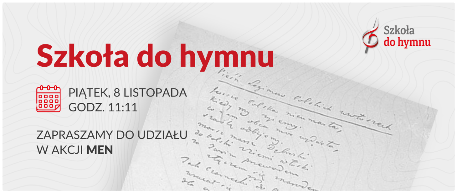 „SZKOŁA DO HYMNU”8