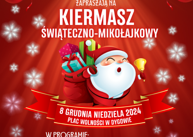 Kiermasz Świąteczno-Mikołajkowy