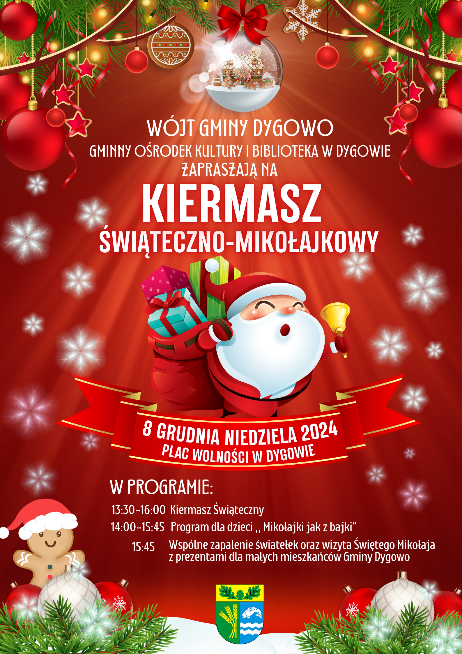 Kiermasz Świąteczno-Mikołajkowy