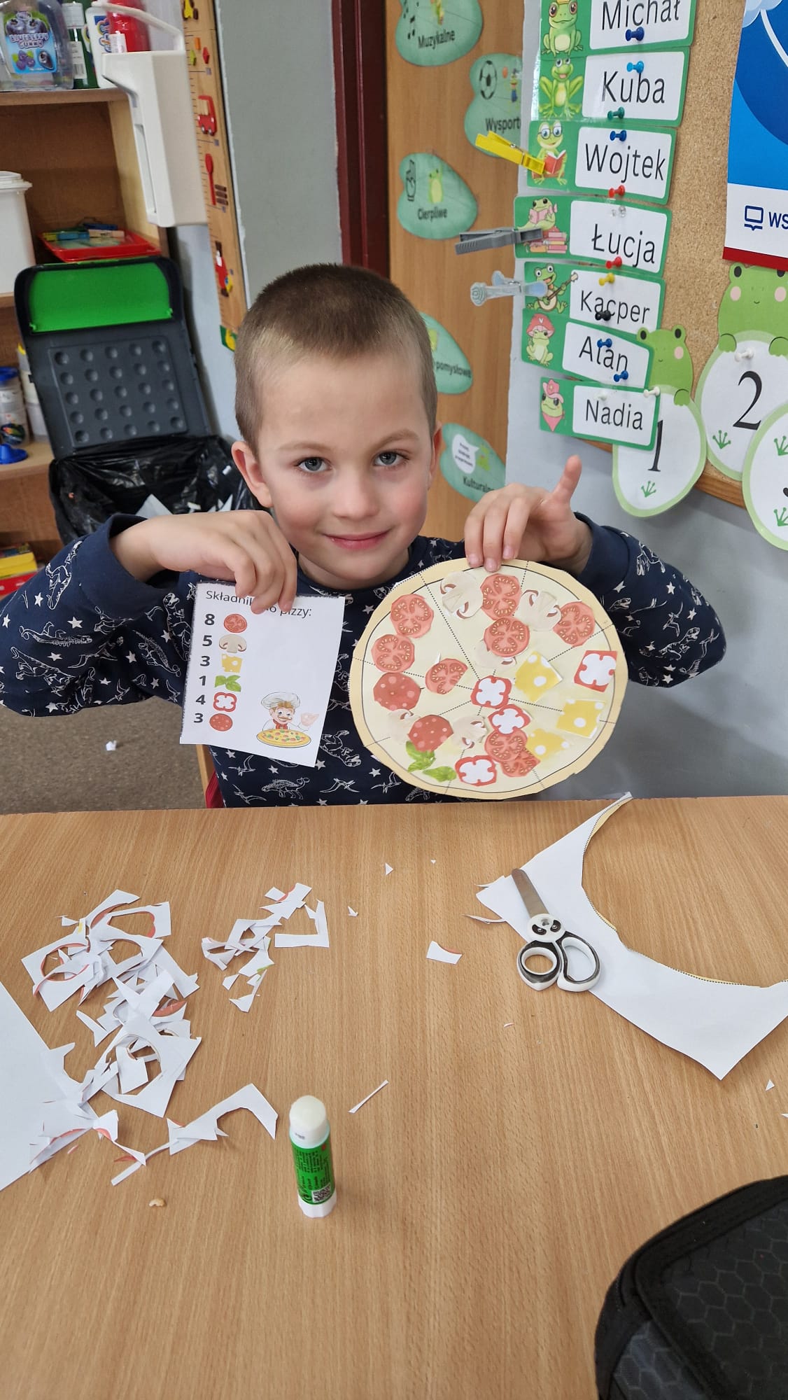 Dzień pizzy w przedszkolu