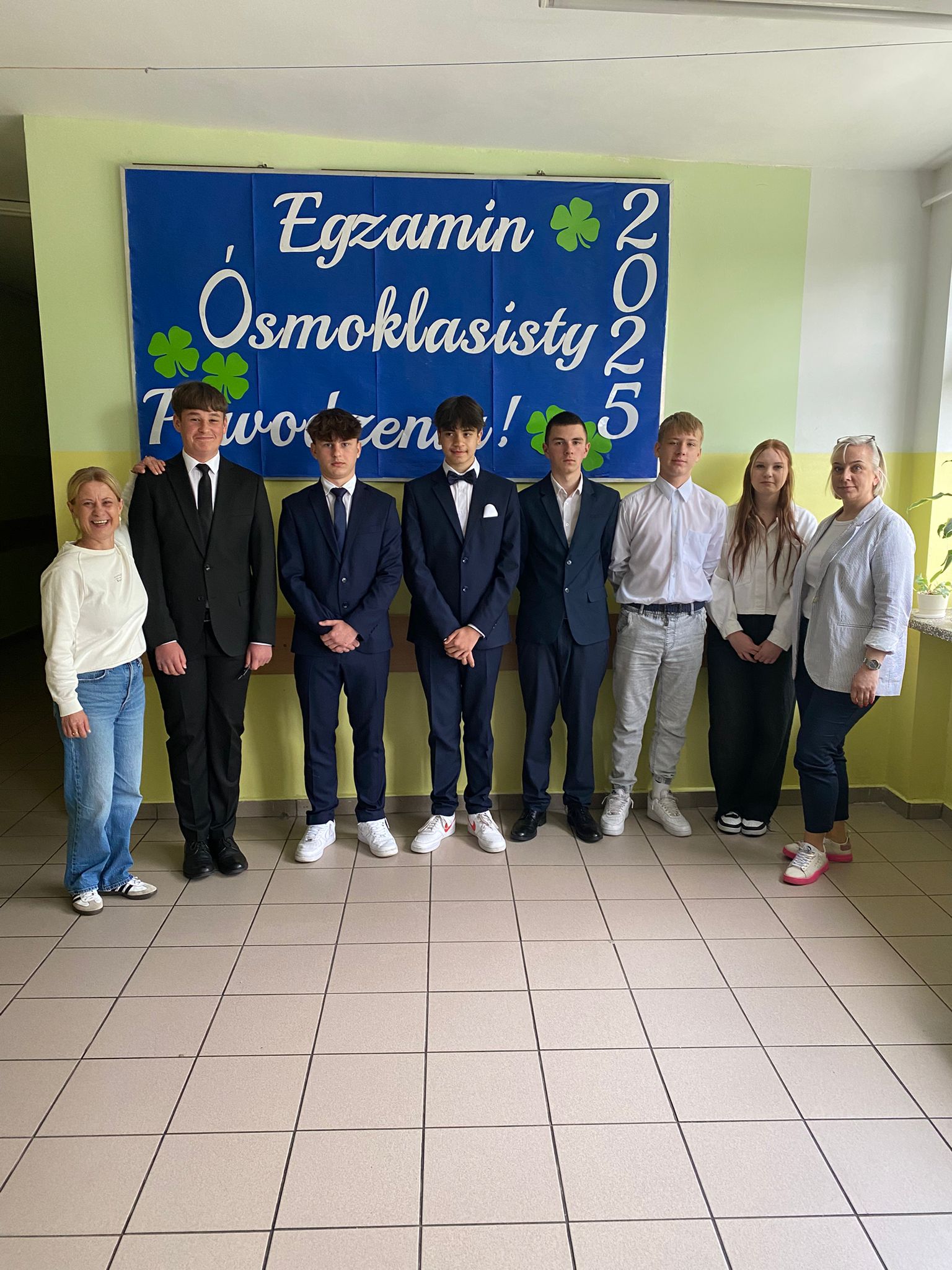 Egzaminy ósmoklasisty
