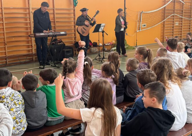 Koncert umuzykalniający pt. „Stwórz swoją muzyczną bajkę”