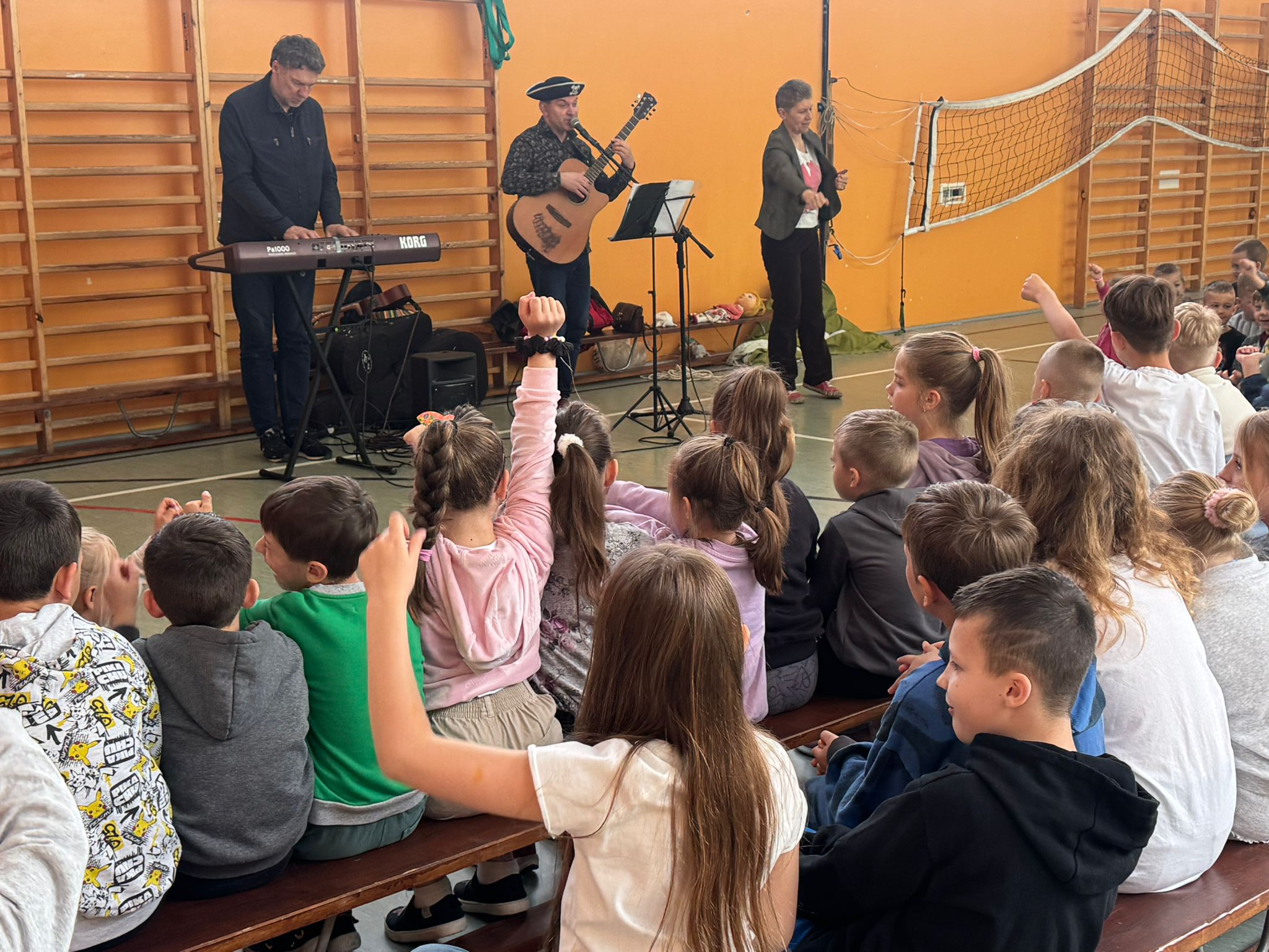 Koncert umuzykalniający pt. „Stwórz swoją muzyczną bajkę”