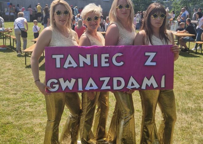 Rodzinny Festyn Szkolny – dziękujemy, że byliście z nami!