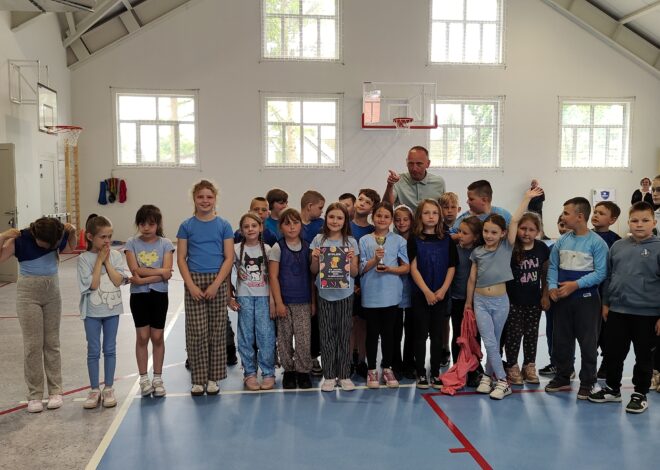 Mini olimpiada – dzień pierwszy