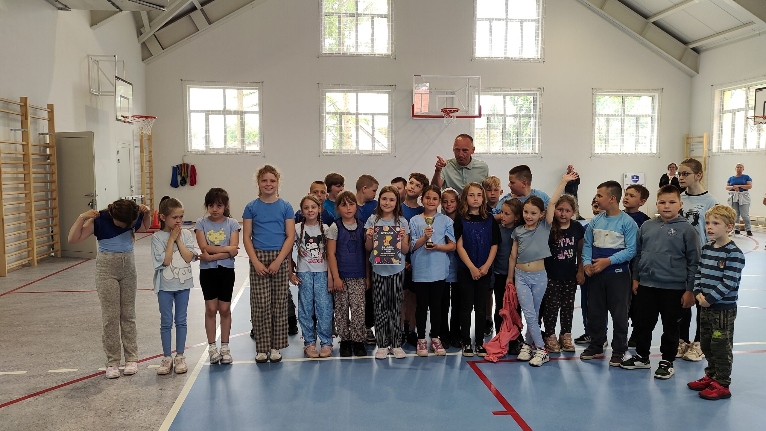 Mini olimpiada – dzień pierwszy