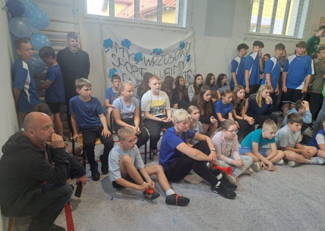 KOLEJNY DZIEŃ MINI OLIMPIJSKI W SZKOLE PODSTAWOWEJ W CZERNINIE