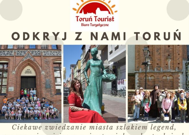Wycieczka do Toruń / Zamek Golubski w terminie 09–10.06.2026 r