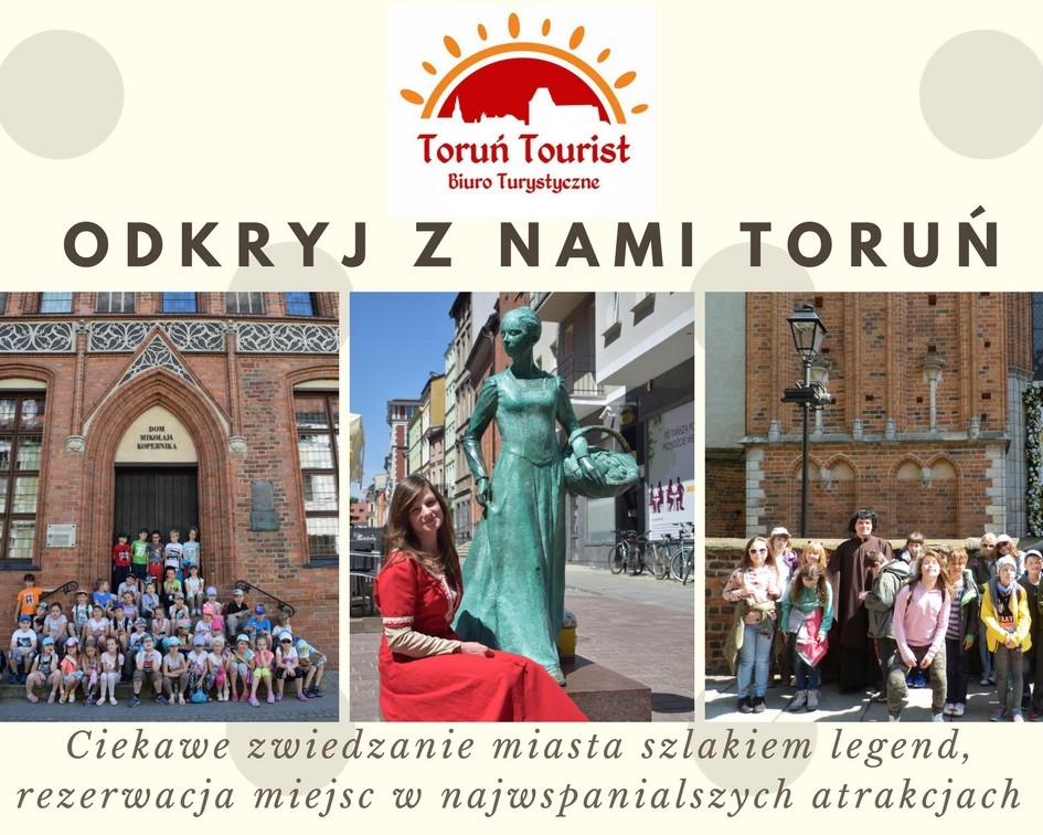 Wycieczka do Toruń / Zamek Golubski w terminie 09–10.06.2026 r