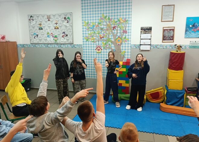 Edukacyjna Szkolna Noc Aktywności – klasa VI