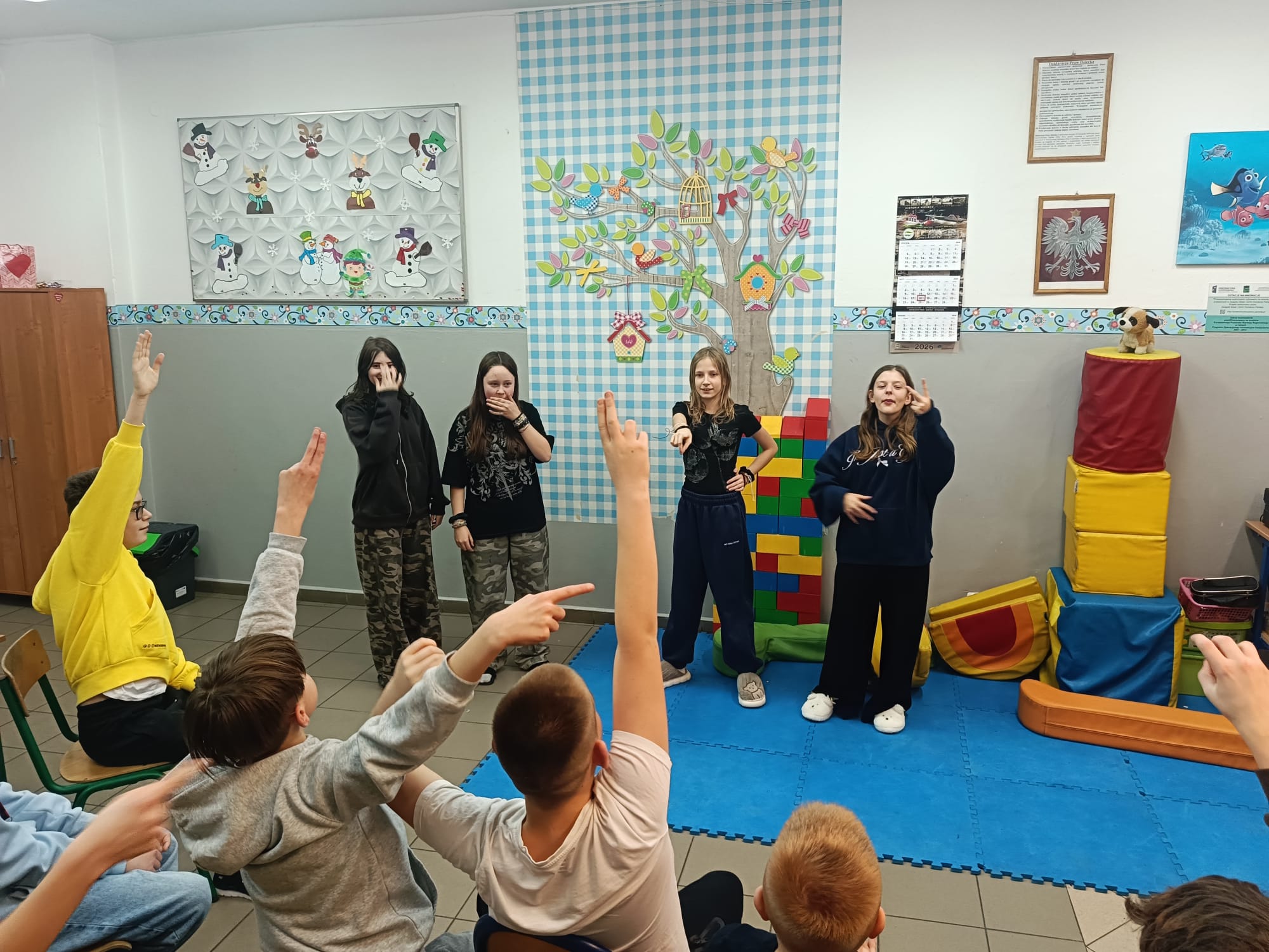 Edukacyjna Szkolna Noc Aktywności – klasa VI