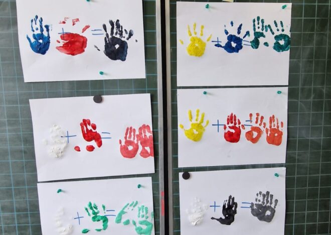 Kolorowe zabawy żab