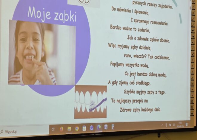 Higiena naszą tarczą ochronną”( kl.I-III), -,,Moja szkoła-zdrowa szkoła ” ( kl.IV)