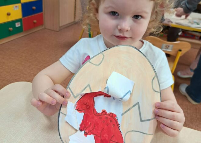 Dinozaury u Pszczółek