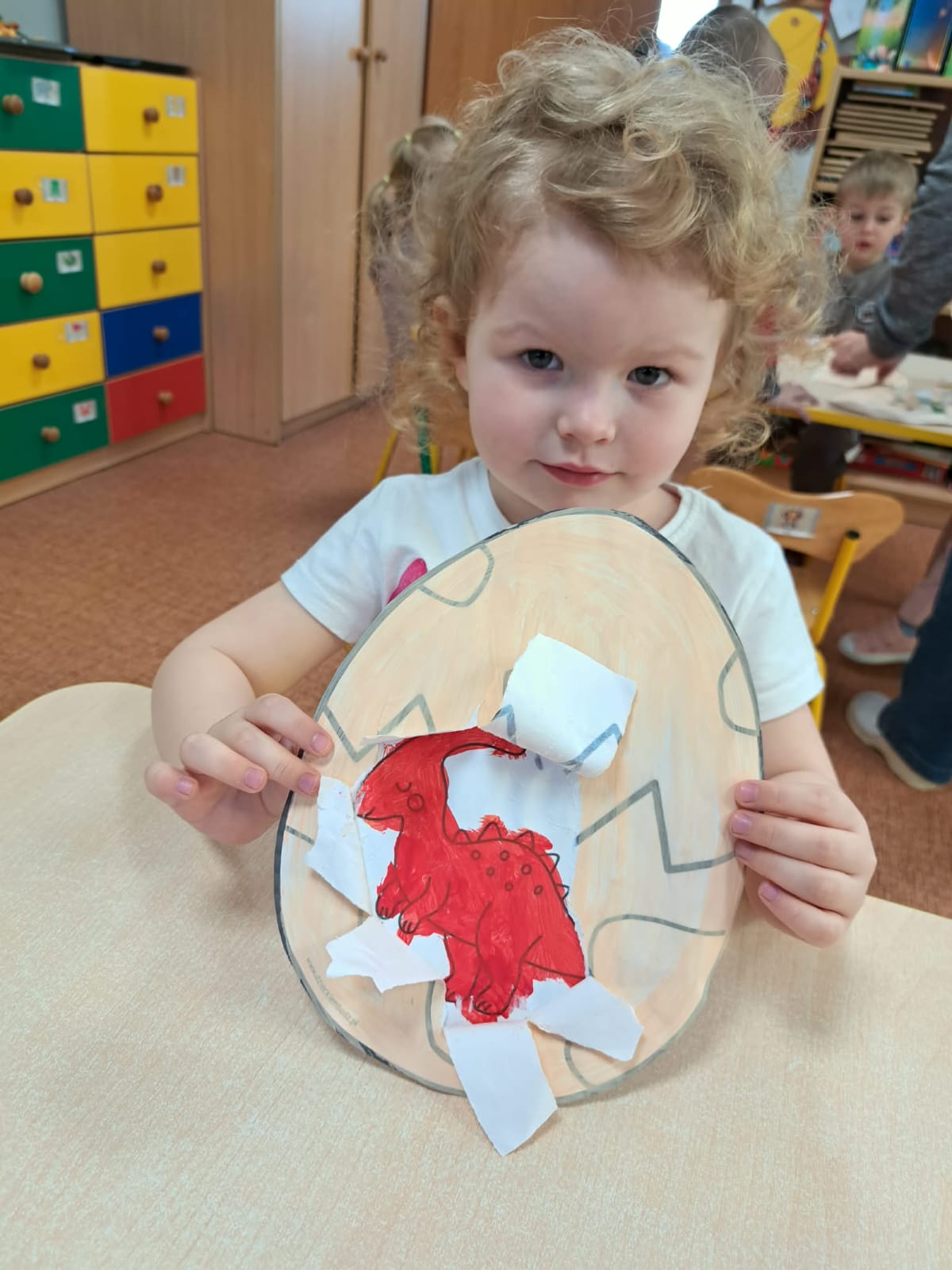 Dinozaury u Pszczółek