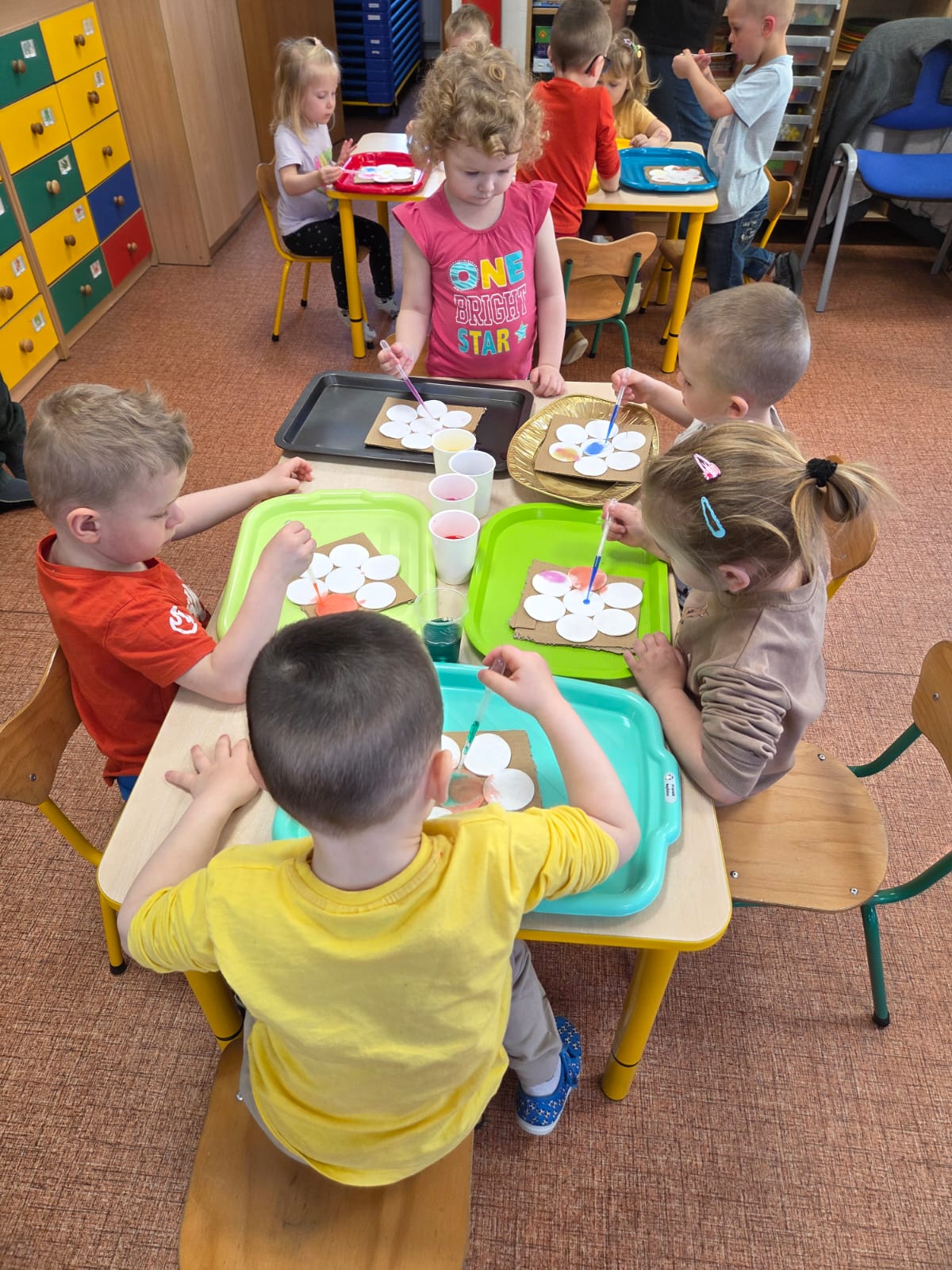 Do picia i do mycia. Bez wody nie ma życia  Światowy Dzień Wody w grupie Pszczółek