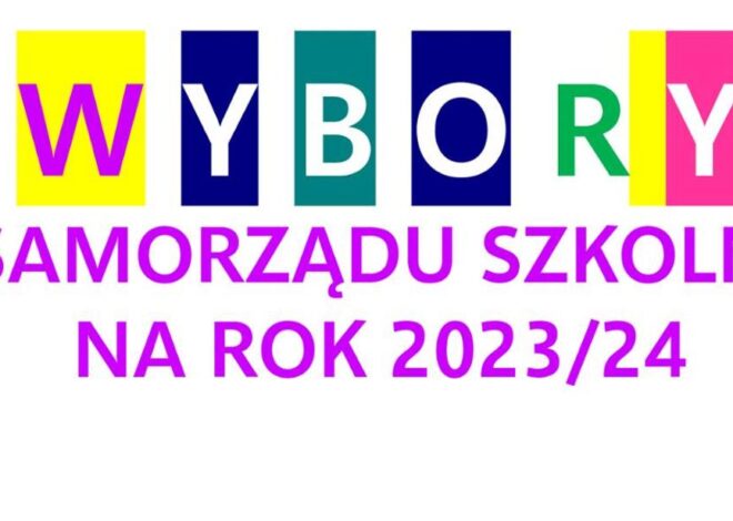 Wyniki wyborów do samorządu szkolnego