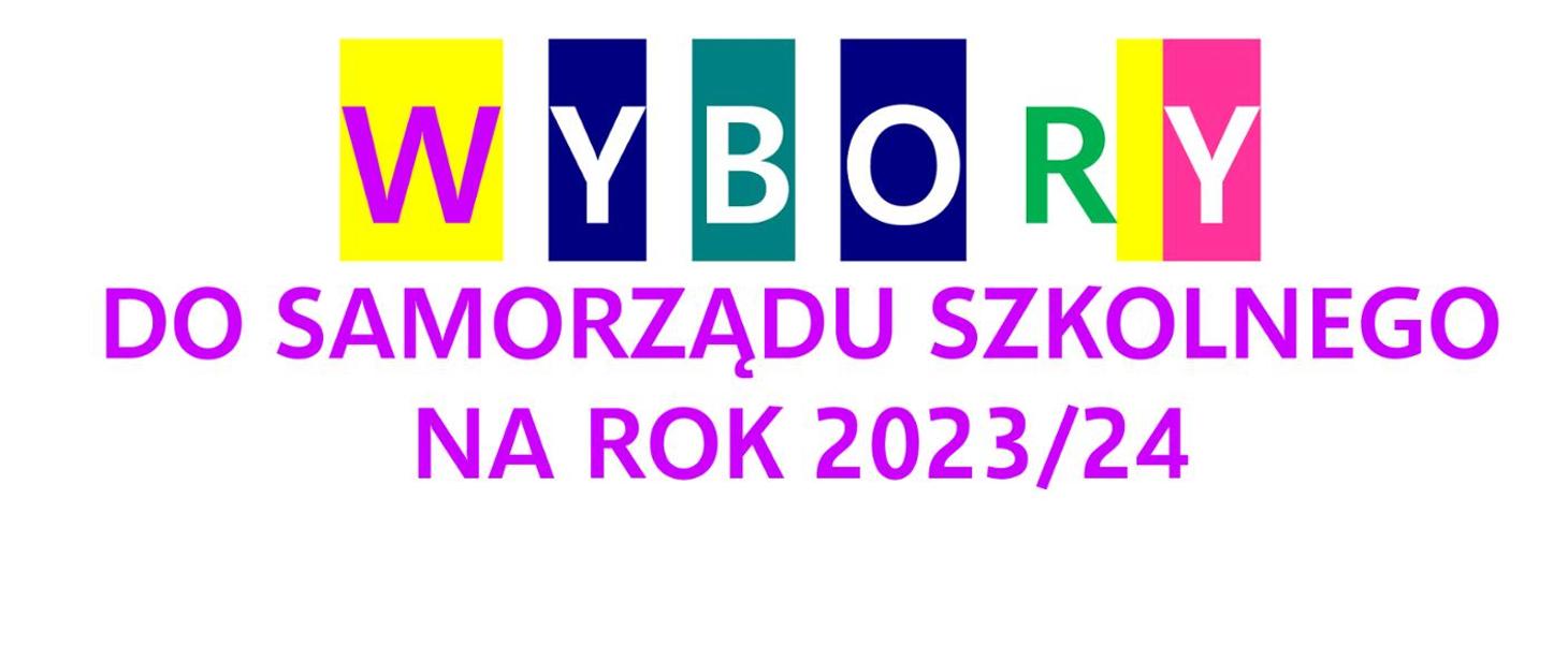 Wyniki wyborów do samorządu szkolnego