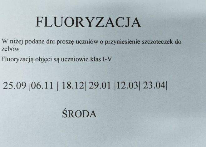 Fluoryzacja