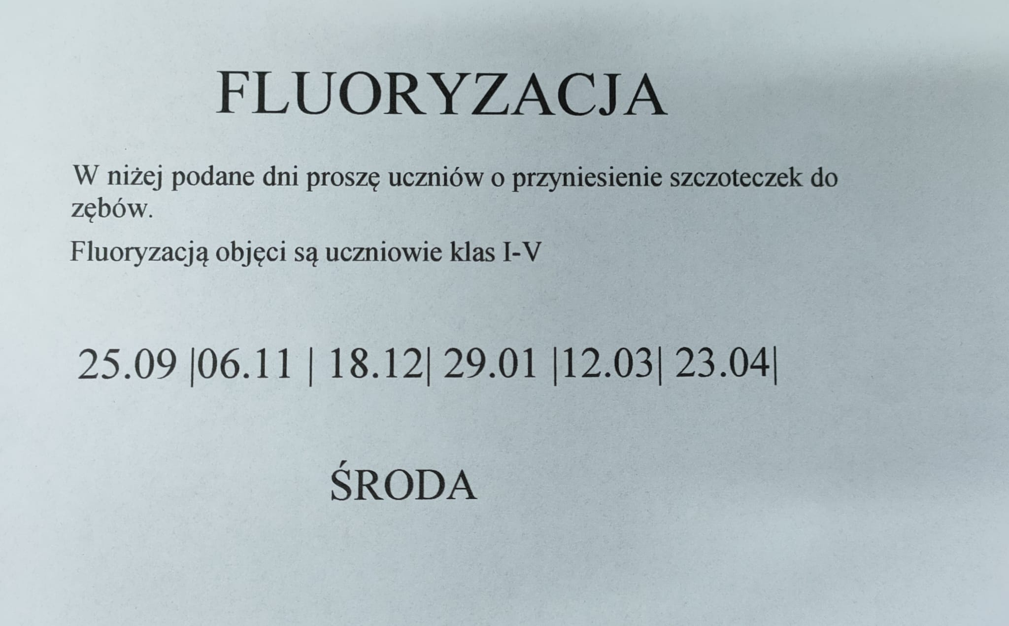 Fluoryzacja