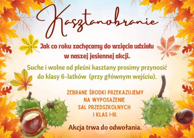 Kasztanobranie